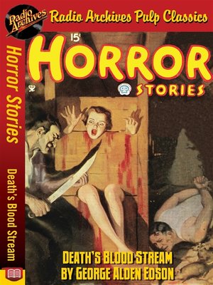 cover image of Death's Blood Stream